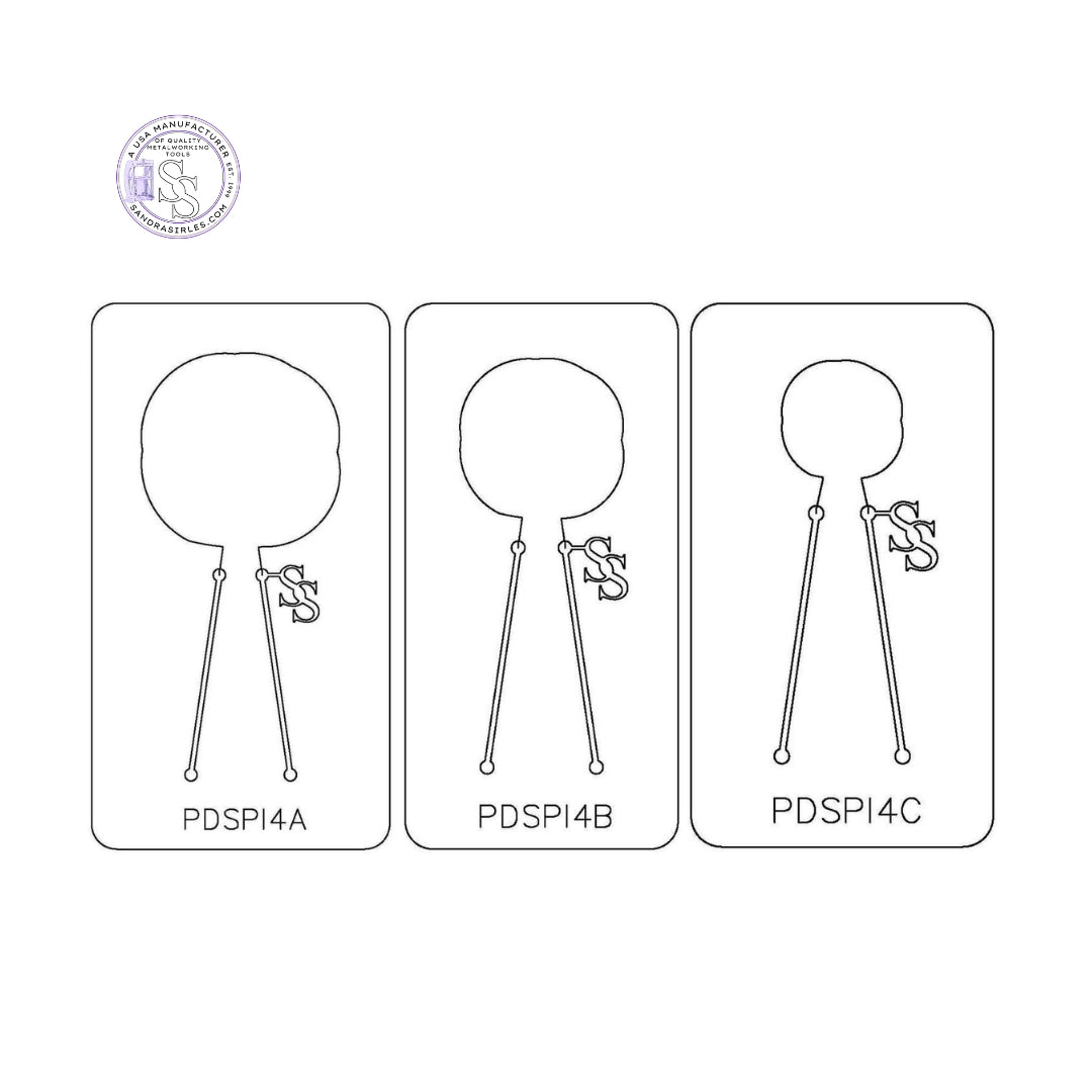 PANCAKE DIE PDSPI4 PERFECTLY IMPERFECT SHAPE 4